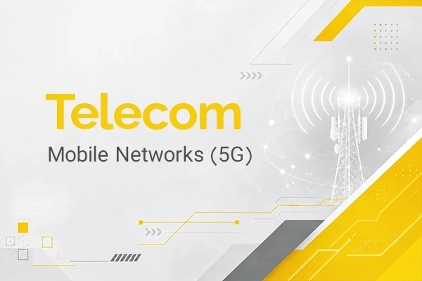 دوره 5G شبکه تلفن همراه نسل پنجم و استاندارد جهانی بی‌سیم جدید در آکادمی دوران به همراه مدرک معتبر