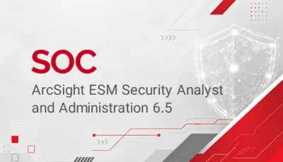 برگزاری دوره آموزش ArcSight ESM Security Analyst and Administration 6.5 در آکادمی دوران با مدرک معتبر