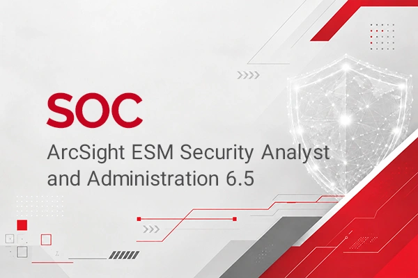برگزاری دوره آموزش ArcSight ESM Security Analyst and Administration 6.5 در آکادمی دوران با مدرک معتبر