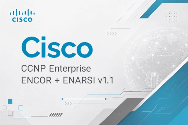 برگزاری دوره ccnp enterprise encor enarsi v1 در آکادمی دوران به همراه مدرک بین المللی