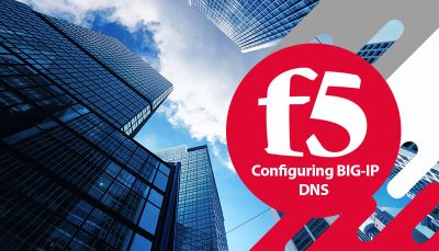 دوره F5 Configuring BIG-IP DNS