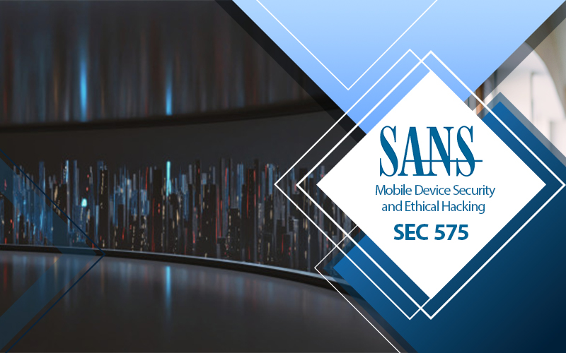 دوره آموزشی SANS SEC 575