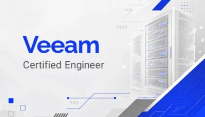 برگزاری دوره آموزشی Veeam Certified Engineer در آکادمی دوران با مدرک معتبر