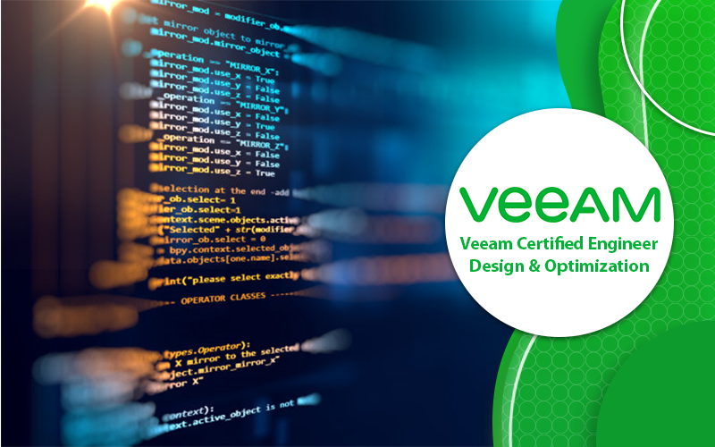 دوره آموزشی Veeam Certified Engineer Design & Optimization