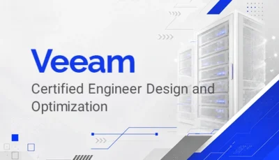 نحوه طراحی و بهینه‌سازی، سیستم ذخیره و بازیابی در دوره آموزشی veeam certified engineer design optimization در آکادمی دوران با مدرک معتبر