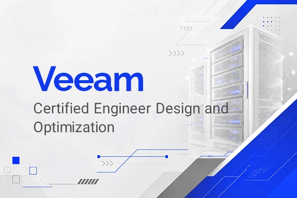 نحوه طراحی و بهینه‌سازی، سیستم ذخیره و بازیابی در دوره آموزشی veeam certified engineer design optimization در آکادمی دوران با مدرک معتبر