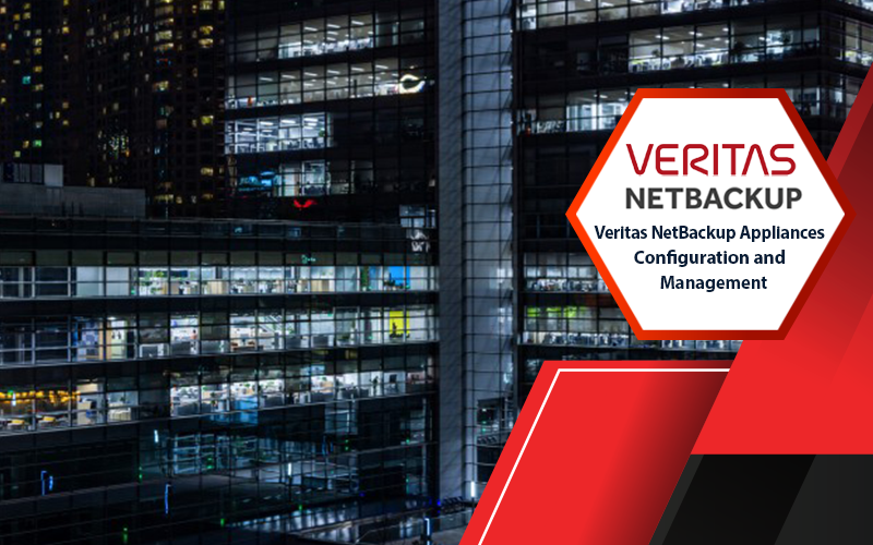 دوره آموزشی Veritas NetBackup Appliances Configuration and Management