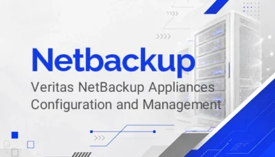 برگزاری دوره آموزشی Veritas NetBackup Appliances Configuration and Management در آکادمی دوران با مدرک معتبر