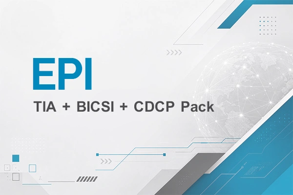 دوره TIA+BICSI+CDCP Pack در آکادمی دوران به همراه مدرک معتبر