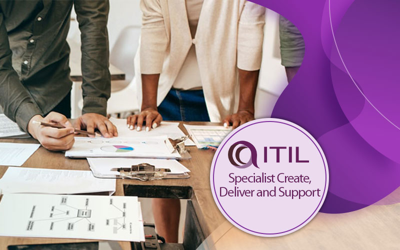 دوره ITIL v4 Specialist Create, Deliver and Support