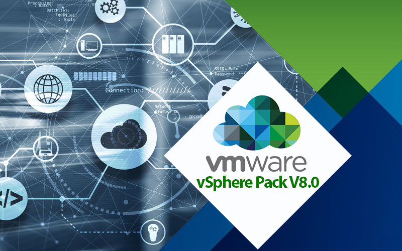 دوره VMware vSphere Pack v8