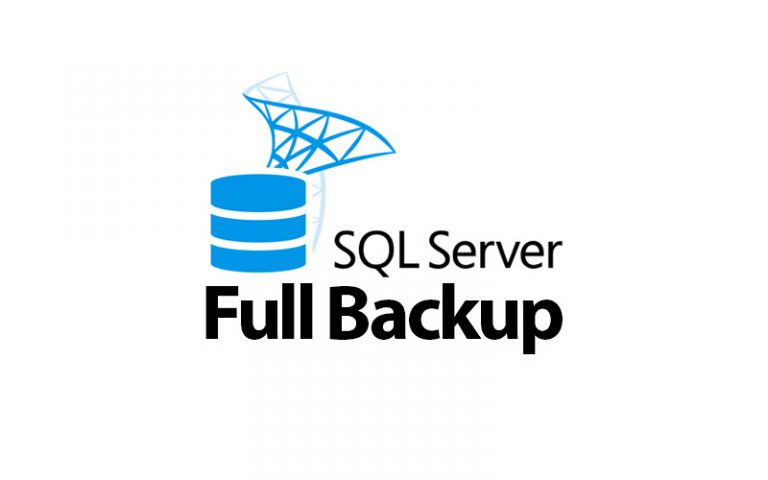 SQL Server Full Backup - آکادمی دوران