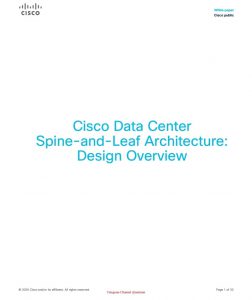 cisco data center