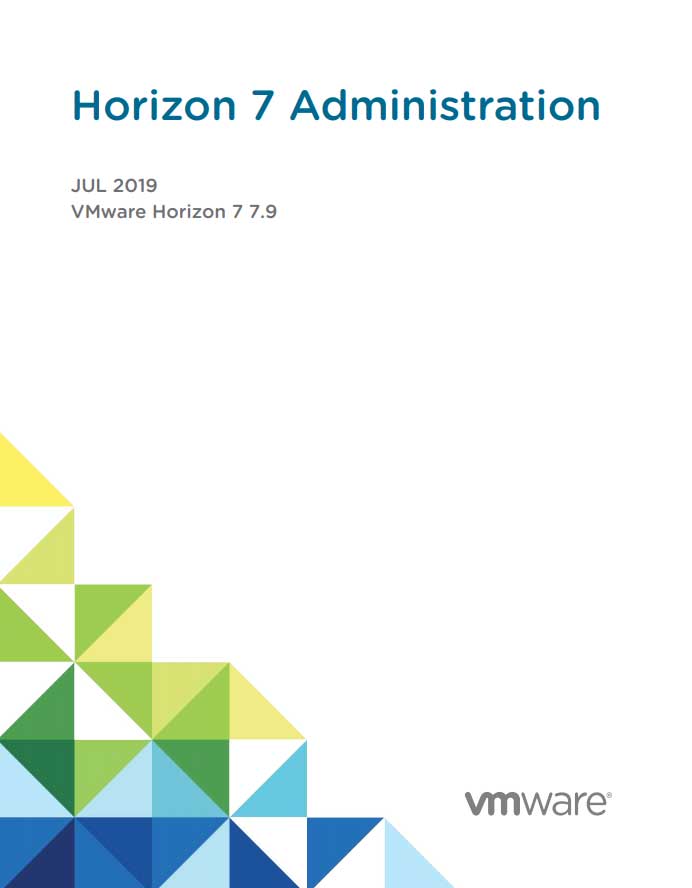 horizon 7 administration