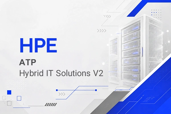 برگزاری دوره آموزشی HPE ATP - Hybrid IT Solutions V2 در آکادمی دوران با مدرک معتبر