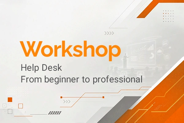 آشنایی با ساختار شبکه و نحوه پیکربندی اولیه تجهیزات سیسکو و میکروتیک در help desk beginner professional workshop در آکادمی دوران
