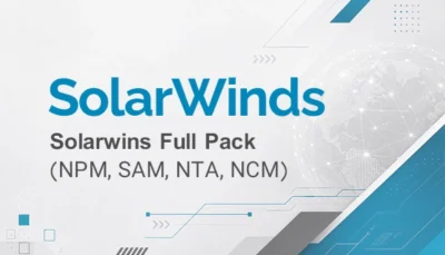 برگزاری دوره آمورشی Solarwins Full Pack در آکادمی دوران به همراه مدرک بین المللی