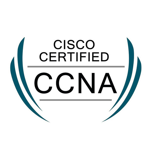 مدرک دوره اموزشی CCNA