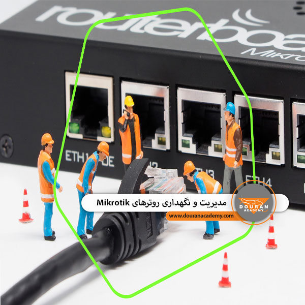بنر مدیریت و نگهداری روترهای Mikrotik