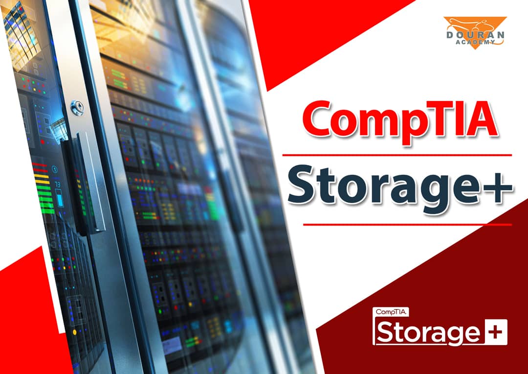 دوره آموزشی Storage Plus در دوران آکادمی