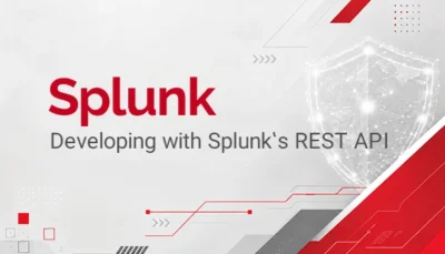 استنفاده از رابط برنامهنویسی کاربردی (API) اسپلانک در دوره آموزشی developing with splunks rest api در آکادمی دوران با مدرک معتبر