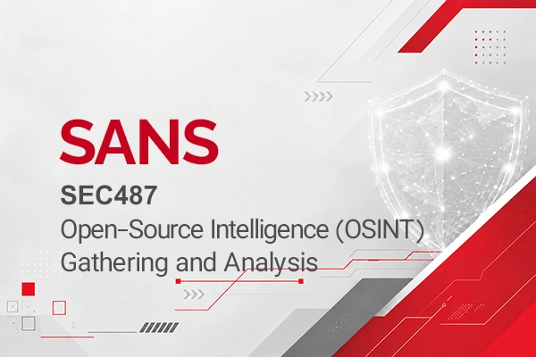 آشنایی با ابزارها و تکنیک‌های پیشرفته OSINT در دوره آموزشی sans sec487 در آکادمی دوران به همراه مدرک معتبر