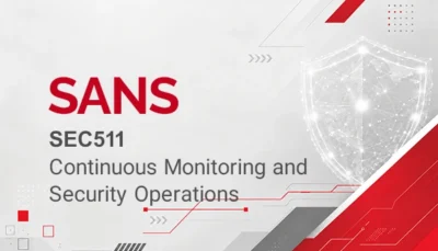 مهارت‌های مرتبط با نظارت مداوم و عملیات امنیتی در دوره آموزشی sans sec511 در آکادمی دوران به همراه مدرک معتبر