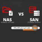 ذخیره سازی SAN و NAS