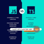 جاوا اسکریپت و تایپ اسکریپت