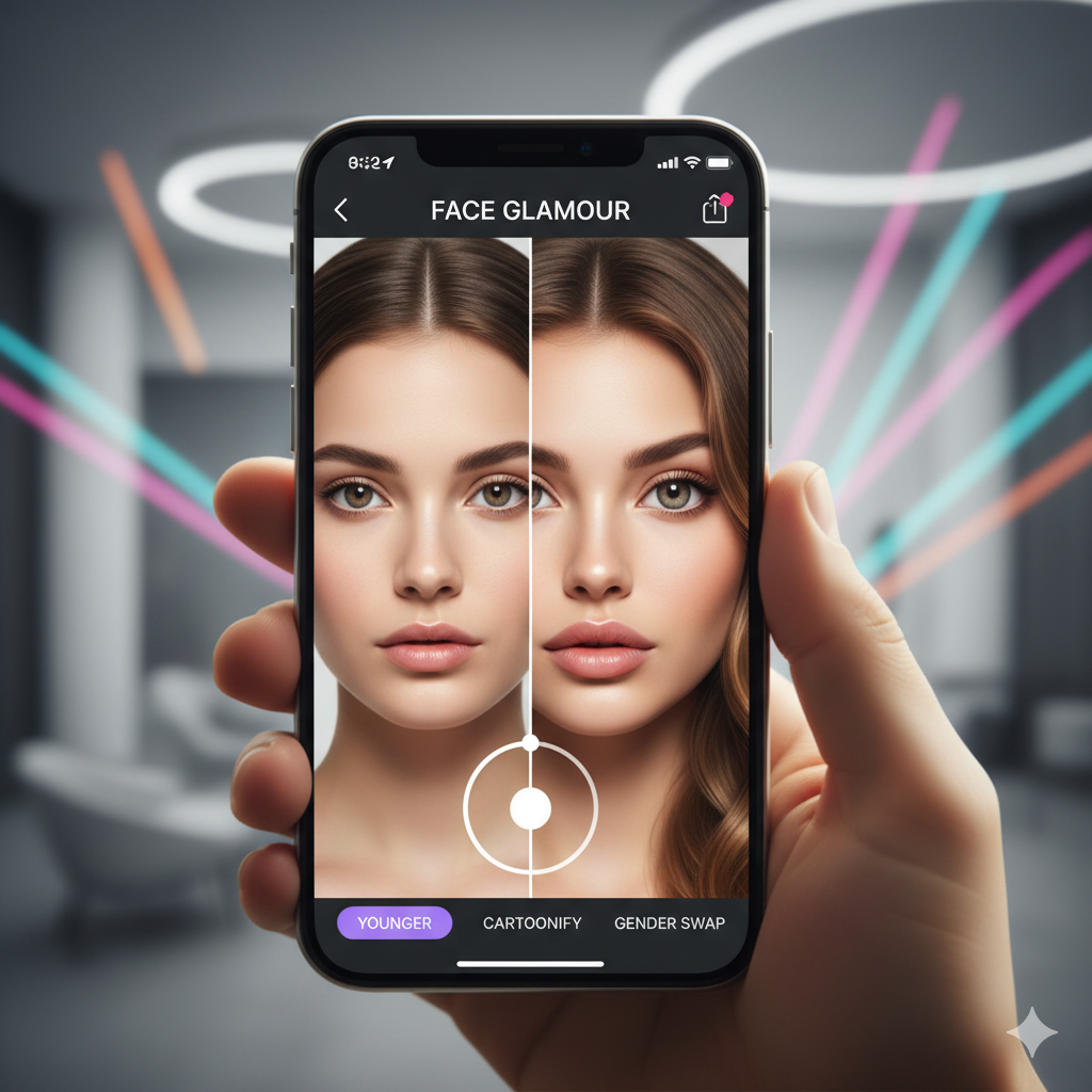 اپلیکیشن‌های دیپ‌فیک و تغییر چهره