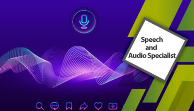 مسیر آموزشی Speech and Audio specialist