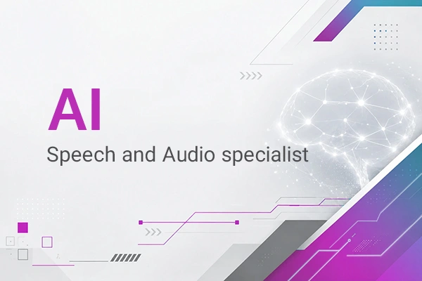 پردازش گفتار و صوت با استفاده از تکنیک های پیشرفته یادگیری عمیق در دوره آموزشی speech audio specialist با مدرک معتبر از آکامی دوران