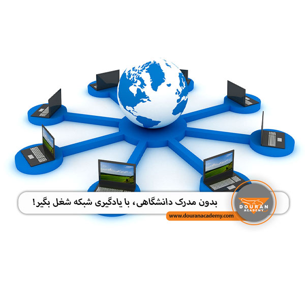 یادگیری شبکه