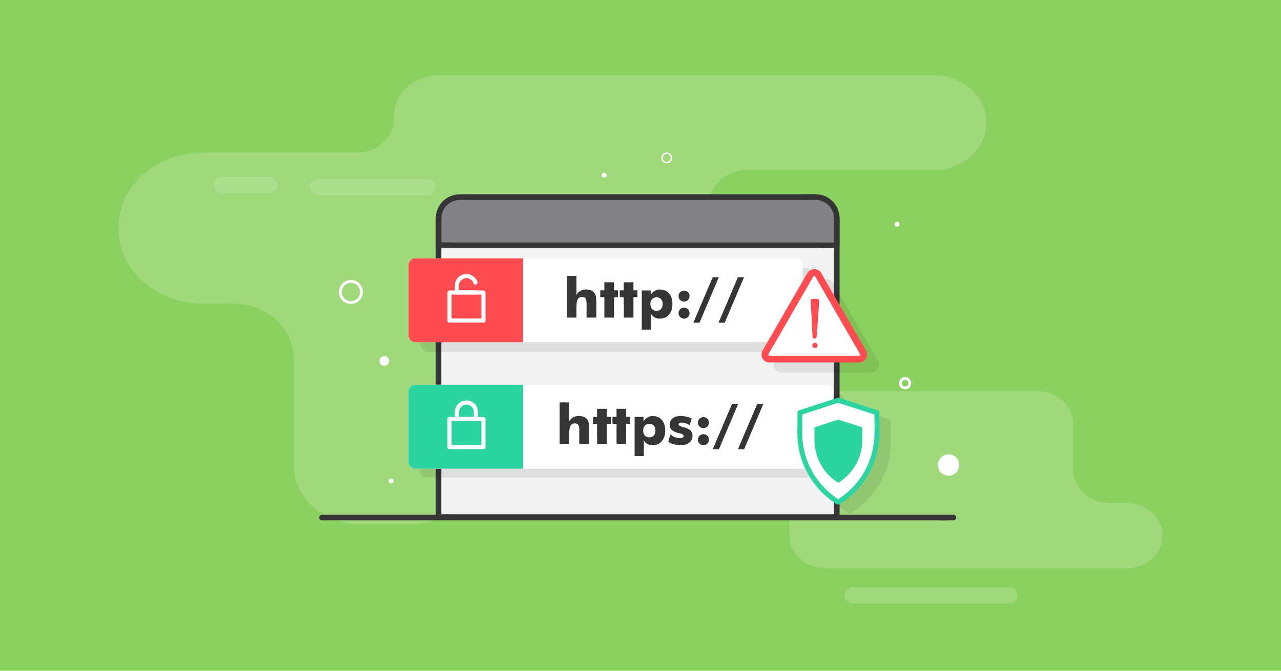 تفاوت HTTP و HTTPS