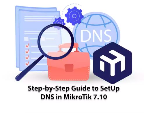 تنظیم DNS در میکروتیک