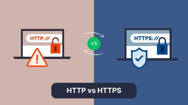 تفاوت HTTP و HTTPS