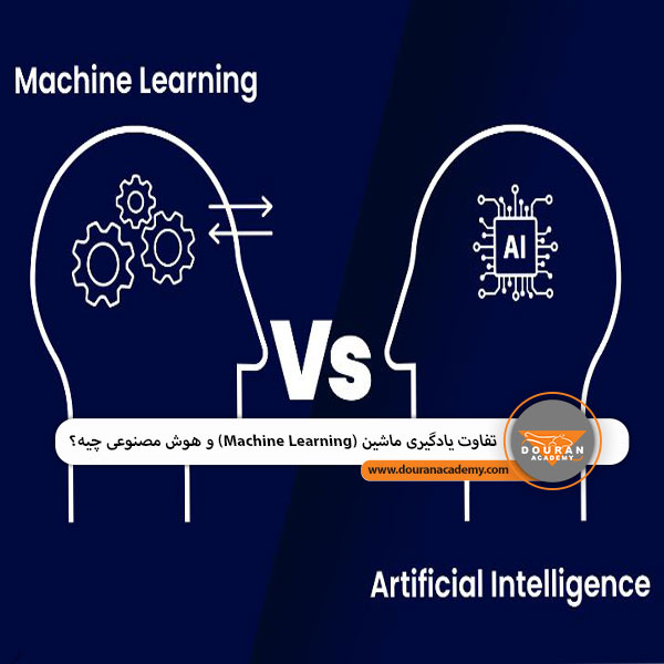 تفاوت هوش مصنوعی و یادگیری ماشین