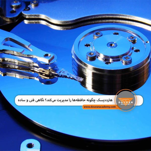 عملکرد هارد دیسک