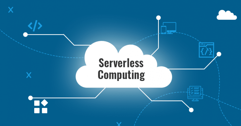 Serverless computing