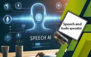 دوره Speech and Audio specialist
