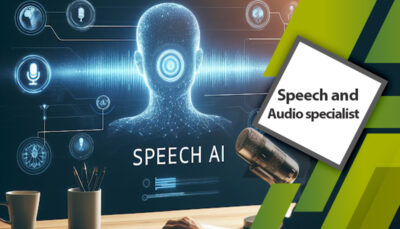 دوره Speech and Audio specialist