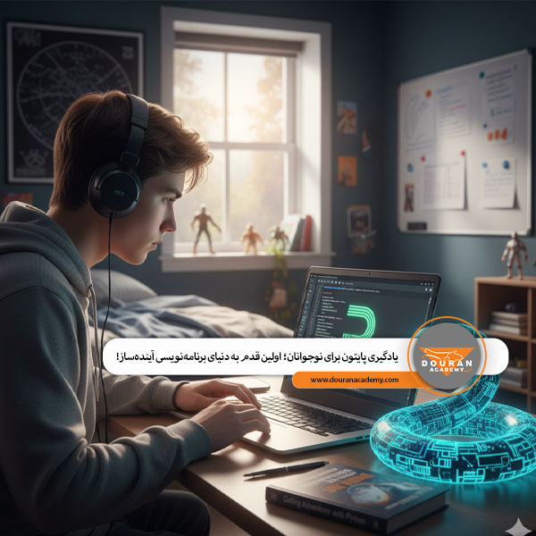 آموزش پایتون برای نوجوانان