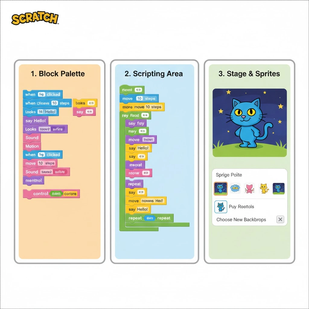 برنامه اسکرچ چیست