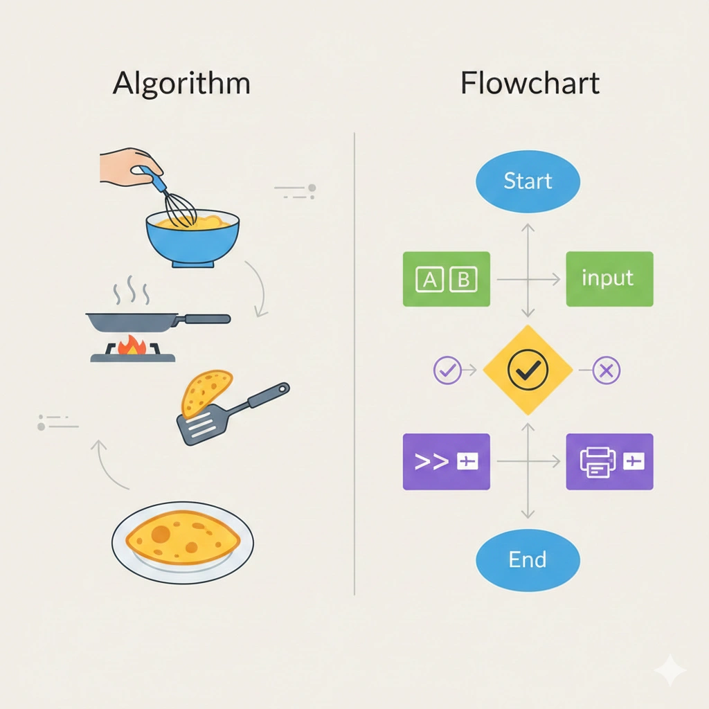 الگوریتم و فلوچارت