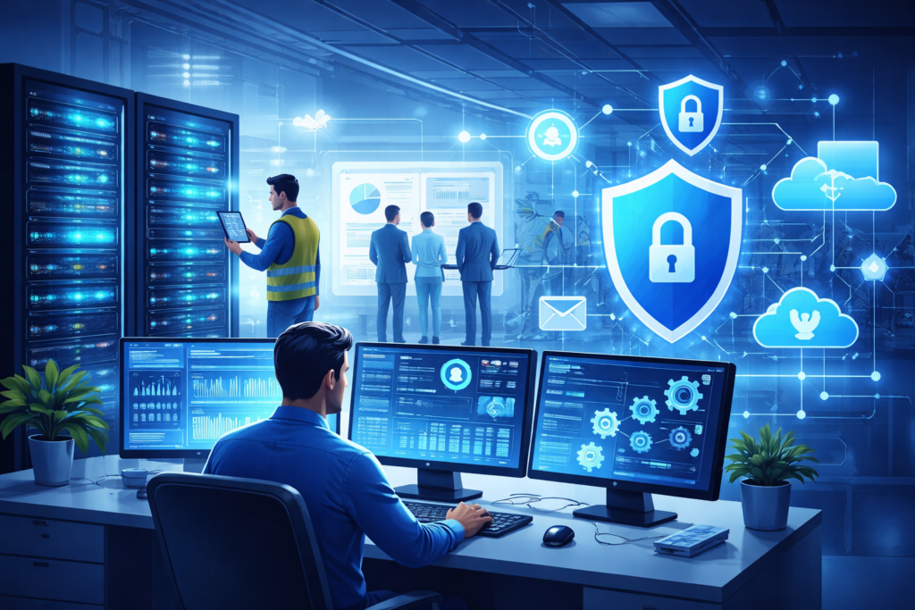 خدمات فناوری اطلاعات