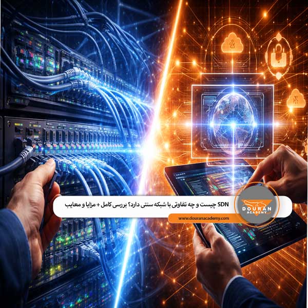 تفاوت Traditional Networking و SDN