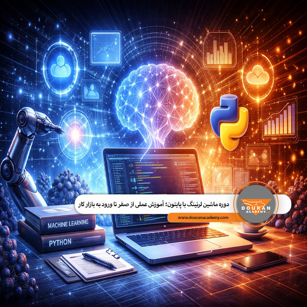 دوره ماشین لرنینگ با پایتون