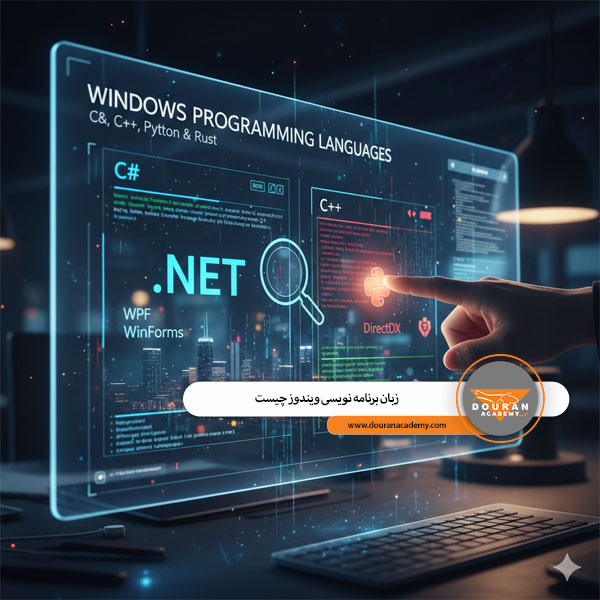 زبان برنامه نویسی ویندوز