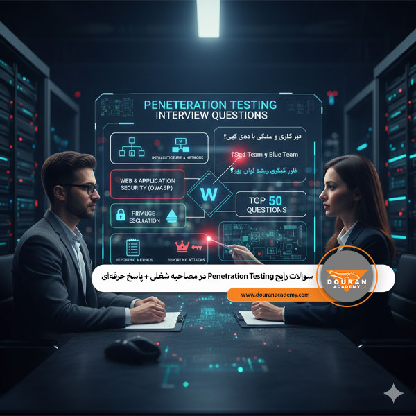 سوالات مصاحبه شغلی Penetration Testing