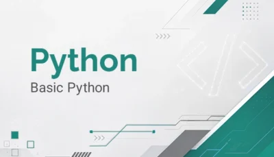 آموزش مفاهیم ابتدایی و مقدماتی زبان برنامهنویسی Python در دوره پایتون مقدماتی در آکادمی دوران با مدرک معتبر